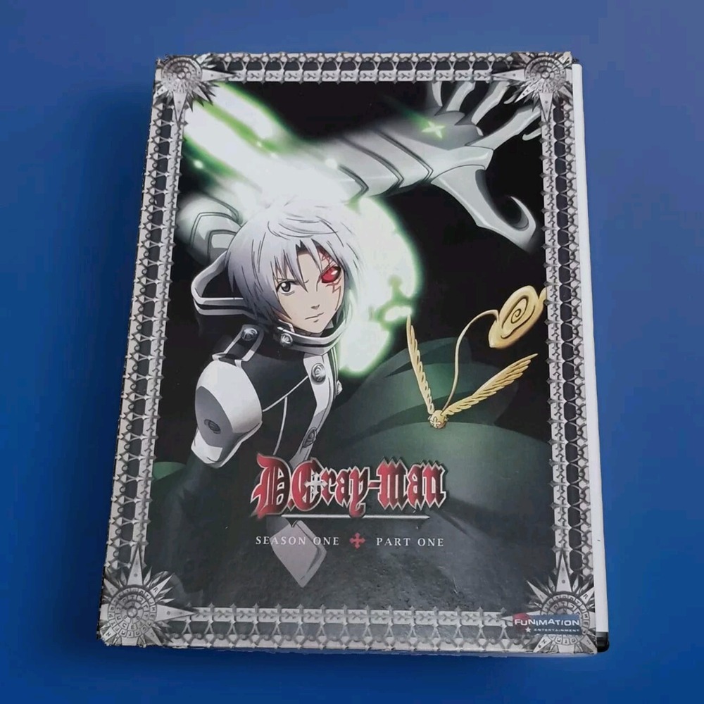 D. Gray-Man Season 1 Part 1 DVD 2-Disc Set Anime Funimation 2009 NR